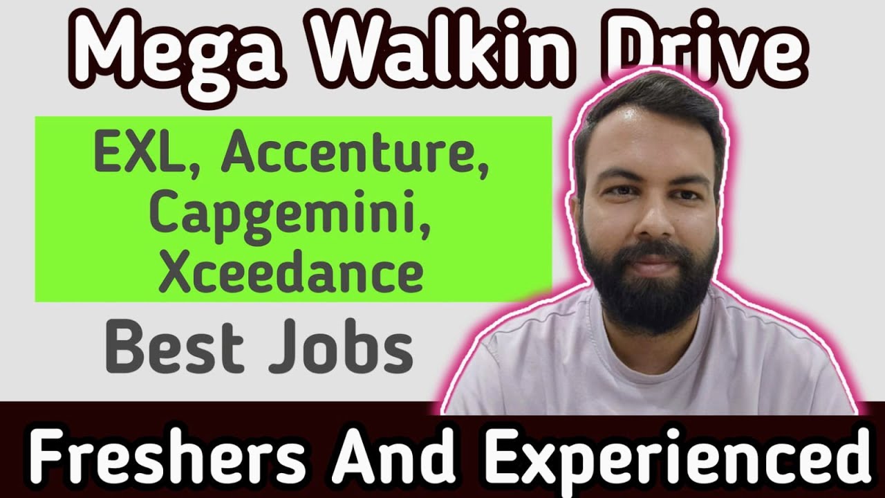 Bulk Hiring In 2025 | EXL Hiring Freshers | Accenture Mega Walkin | Capgemini | Neeraj Bhatia Vlogs