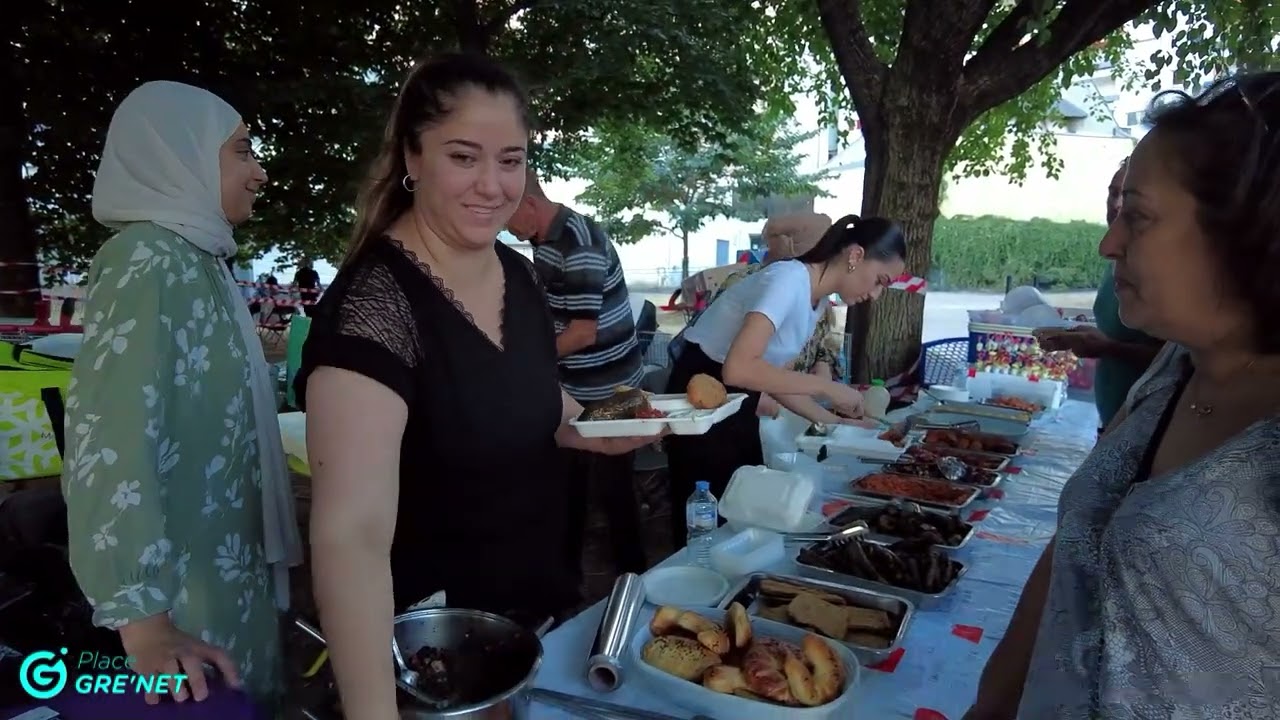 Festivités du 14 juillet 2022 à la Villeneuve de Grenoble