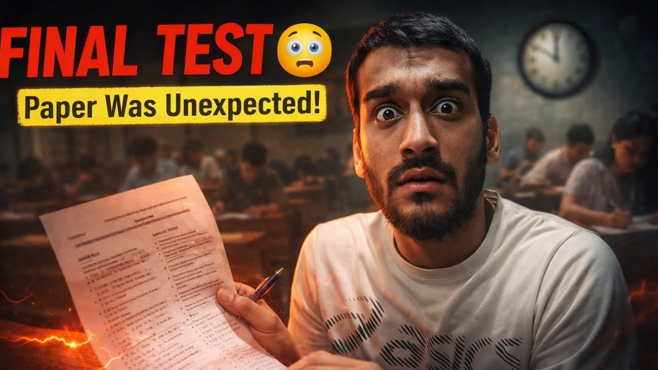 Vlog-27 | Exam Mai Fail Ho Jaunga😭 | #trending #funny #viral #comedy #new #viral #trend #vlog #love 