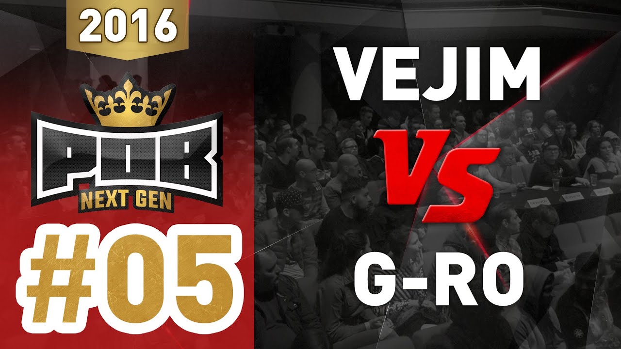 05. Vejim vs G-Ro - PunchOutBattles Next Gen Theater Auditie 2016