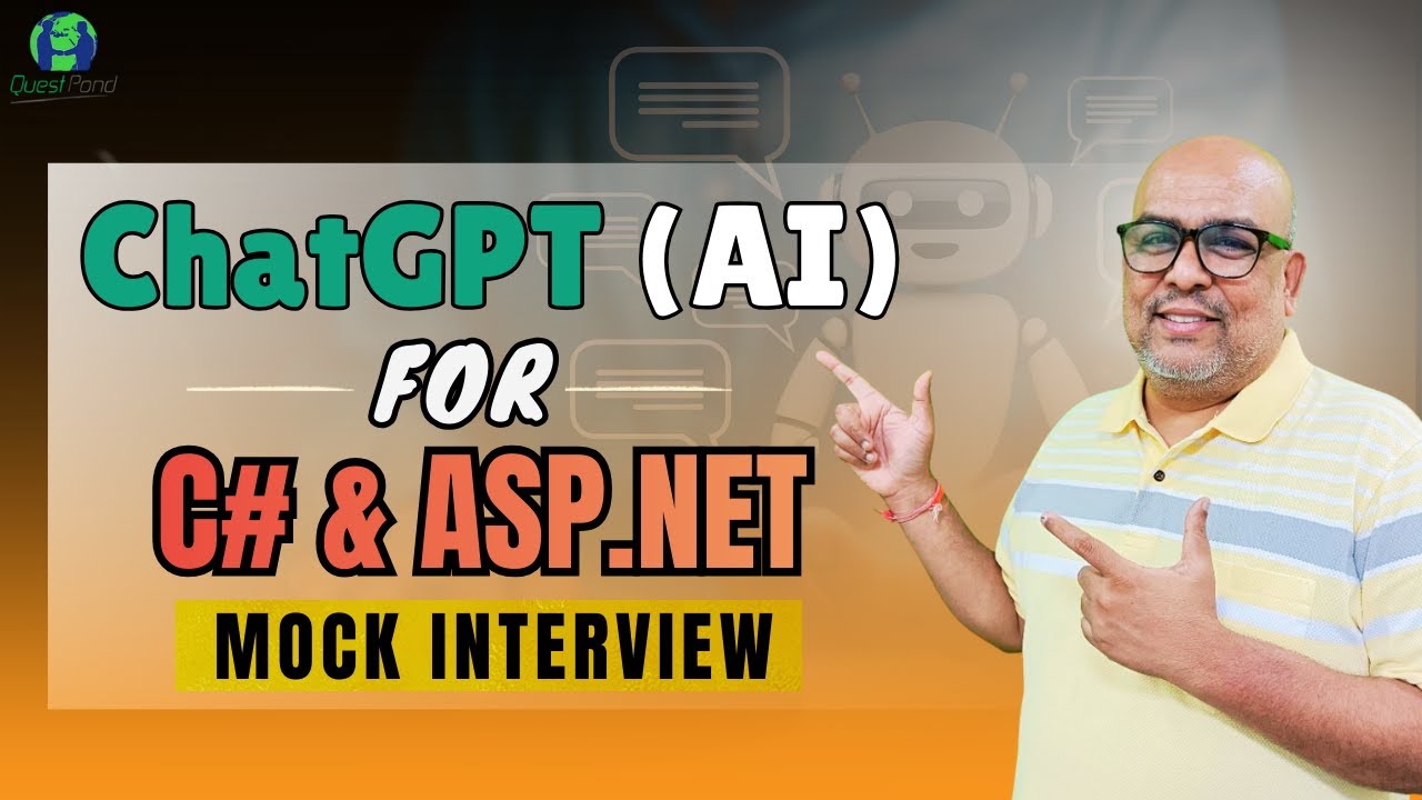 C#, ASP.NET, SQL Server, Архитектура: пробное собеседование с использованием ChatGPT