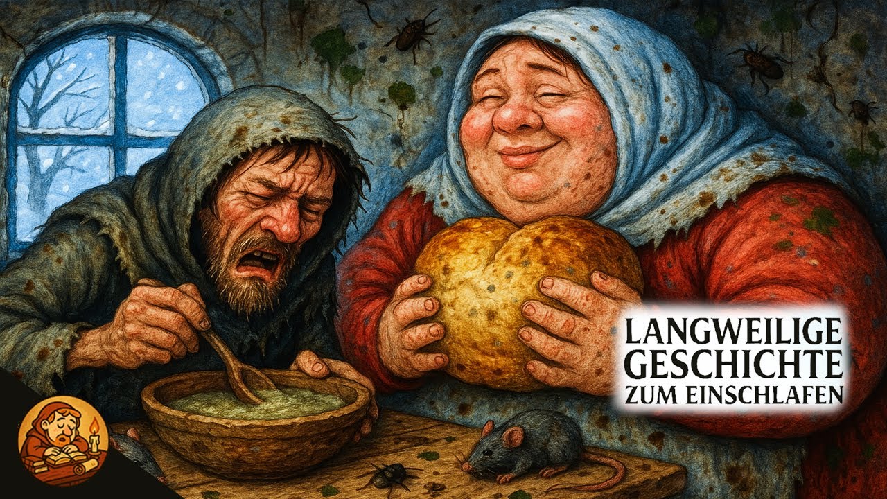 Wie aßen Bauern im Mittelalter in eisigen Wintern? | langweilige Geschichte zum Einschlafen