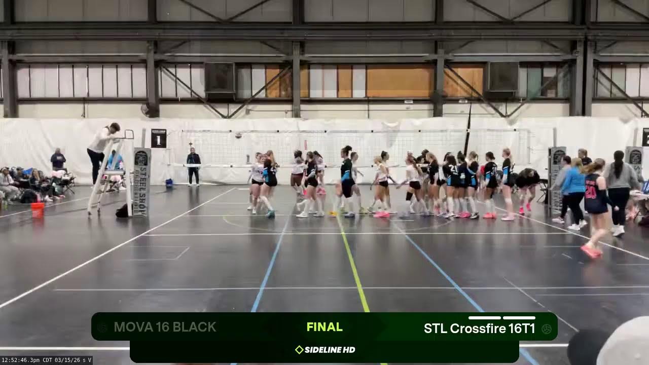 STL Crossfire 16T1 vs. MOVA 16 BLACK (2026.03.15)
