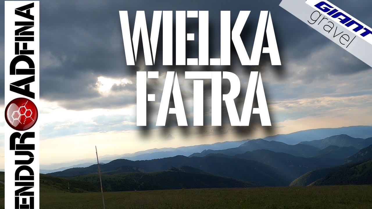 Wielka Fatra Gravel Cyklotrasa, Giant Revolt Advanced 1
