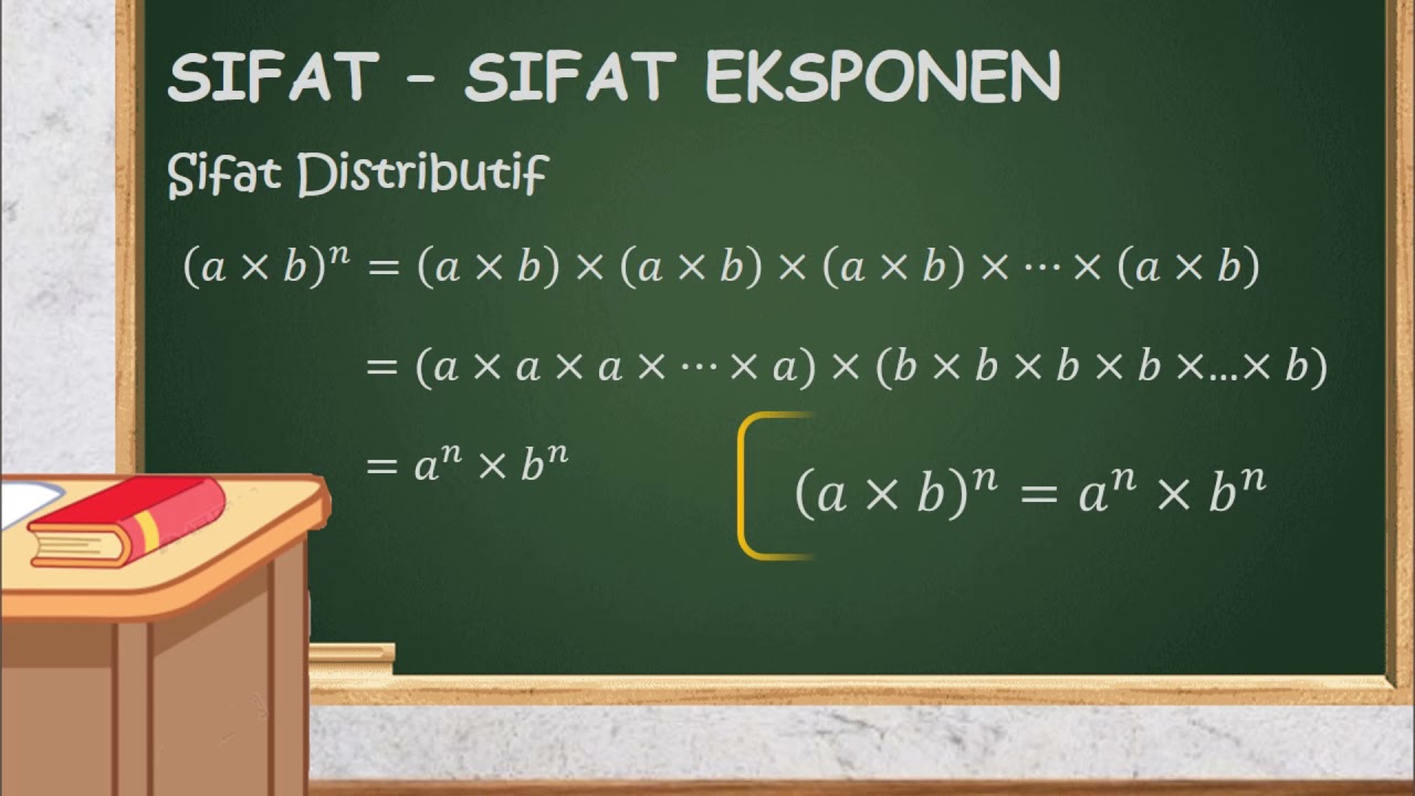 Belajar Eksponen -Bagian 3- Sifat Perkalian dan Distributif