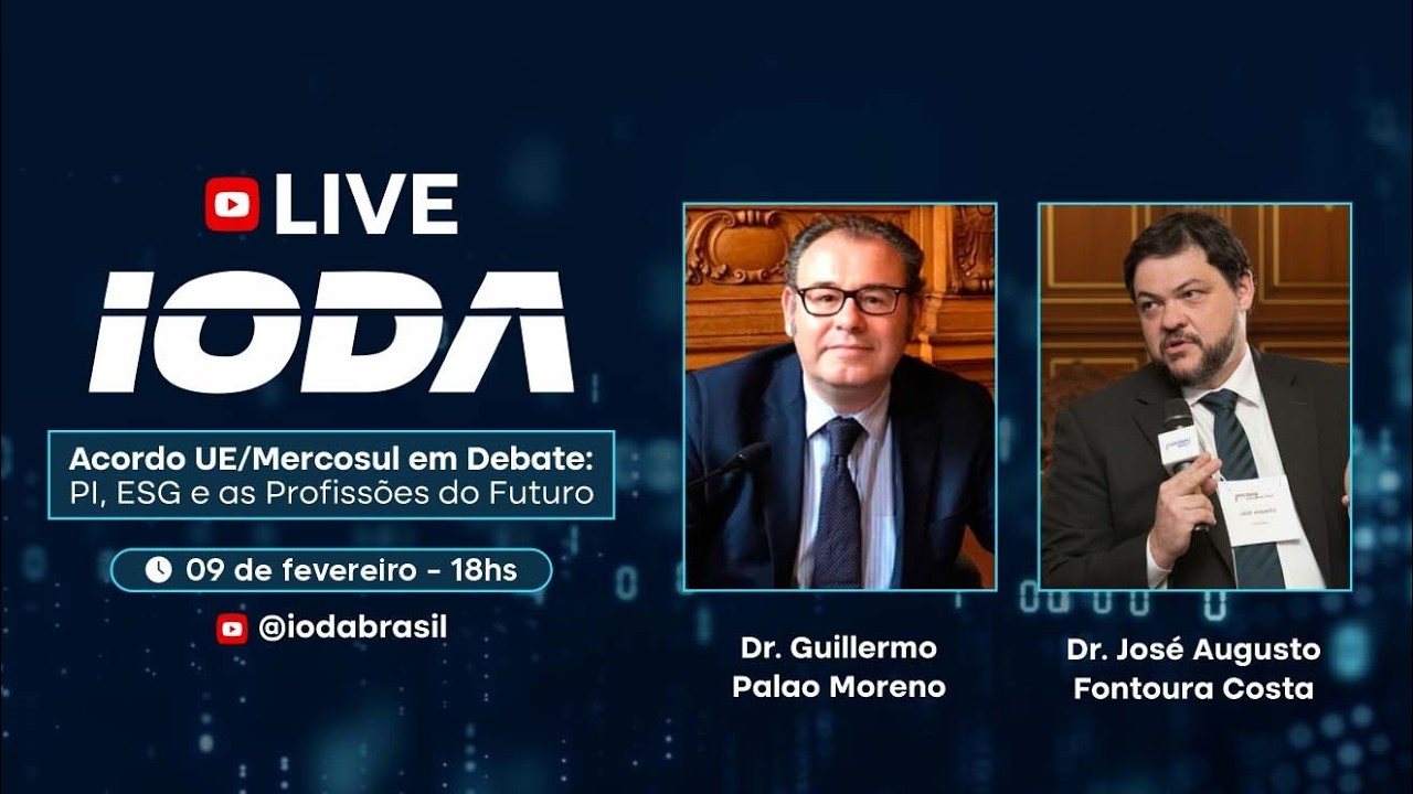 Acordo UE/Mercosul em Debate: PI, ESG e as Profissões do Futuro