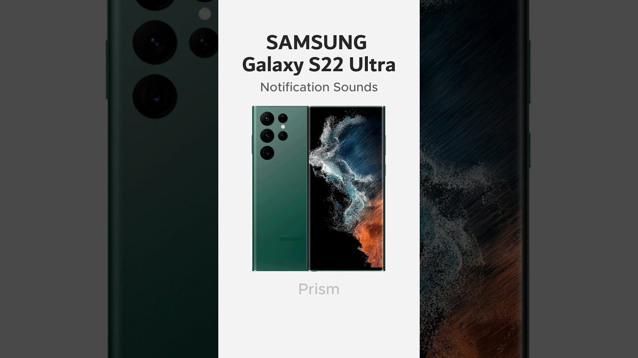 📲🔔 Original Notification Sounds - Samsung Galaxy S22 (Part 2) 🔔📲 #garageringtones