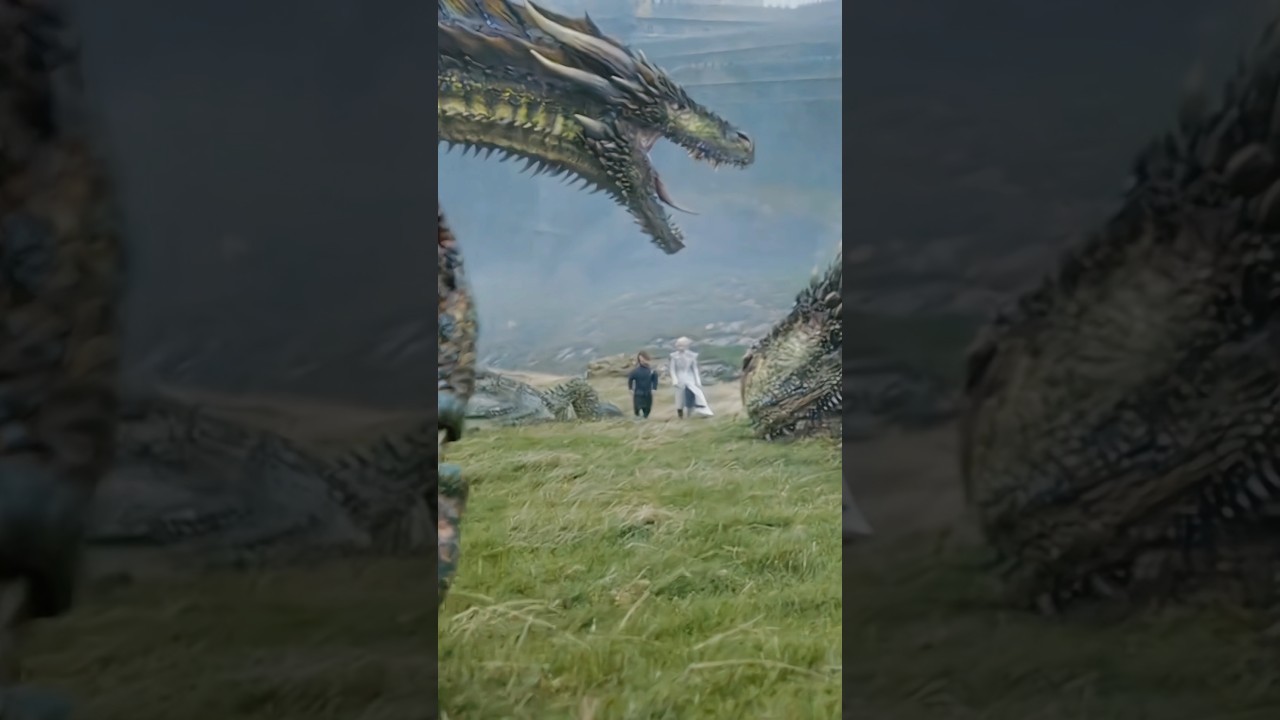 DAENERYS TARGARYEN 👑#gameofthrones #dragon #tyrionlannister #got #viral #shorts #deathdragon
