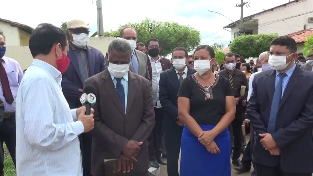 PASTOR DA ASSEMBLEIA DE DEUS É CONDUZIDO PARA A DELEGACIA DE COROATÁ.