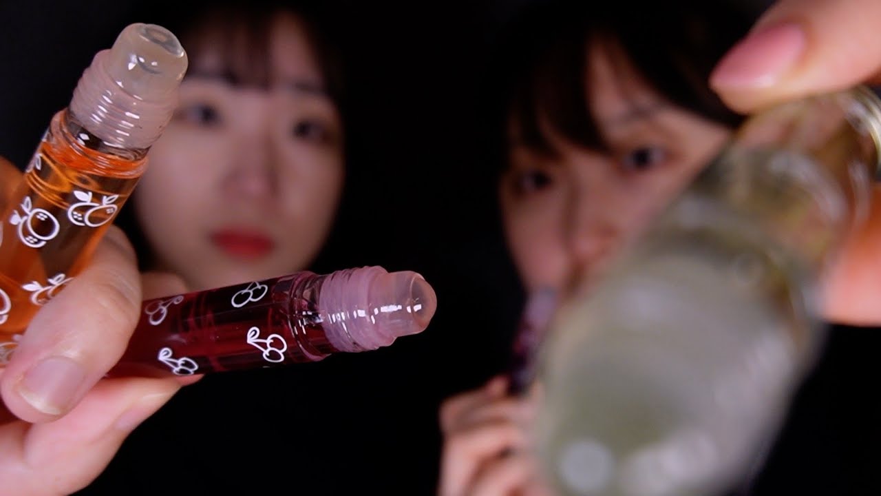 ASMRㅣ💄 립오일 장인을 모셨습니다