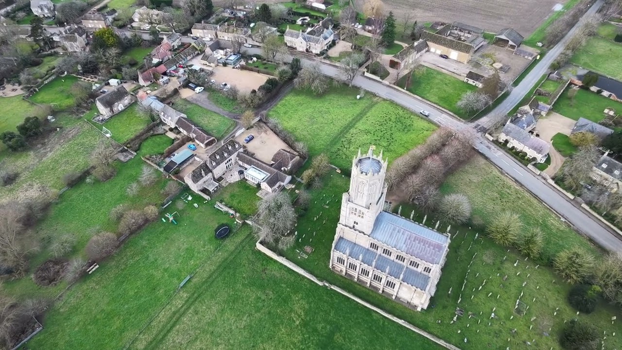 Stunning Fotheringhay Church in all its glory  A true gem of history. #Fotheringham #church 