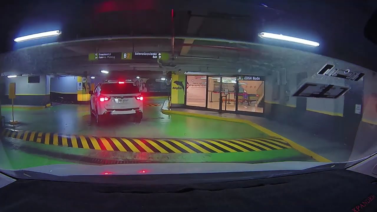Robinsons Galleria Basement - Parking