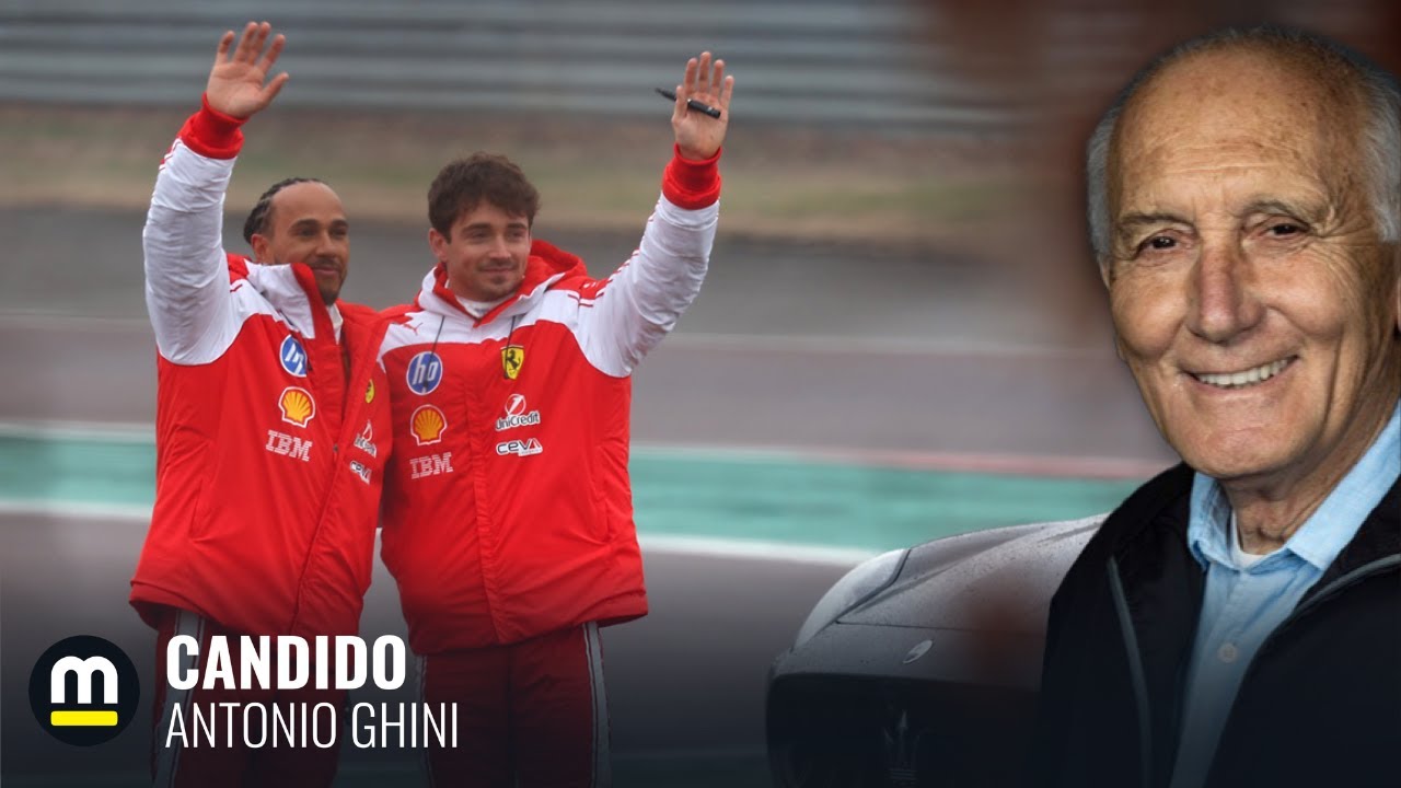 FERRARI e il VANTAGGIO di fare tutto DA SOLI - con Antonio Ghini