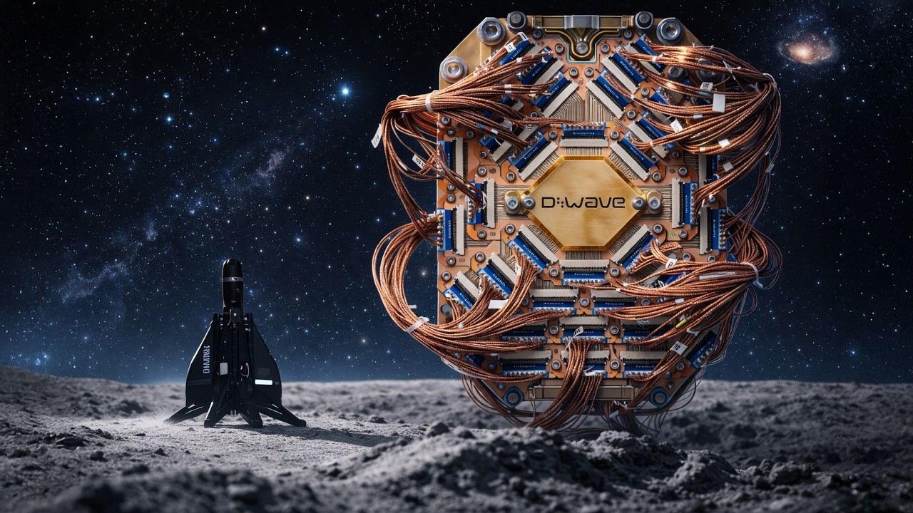 D-Wave Quantum: Восходящая звезда в области защиты, скрытая на виду.
