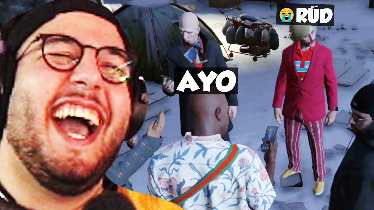 Was ist eigentlich mit Rüüd? 😂😲 | GTA RolePlay