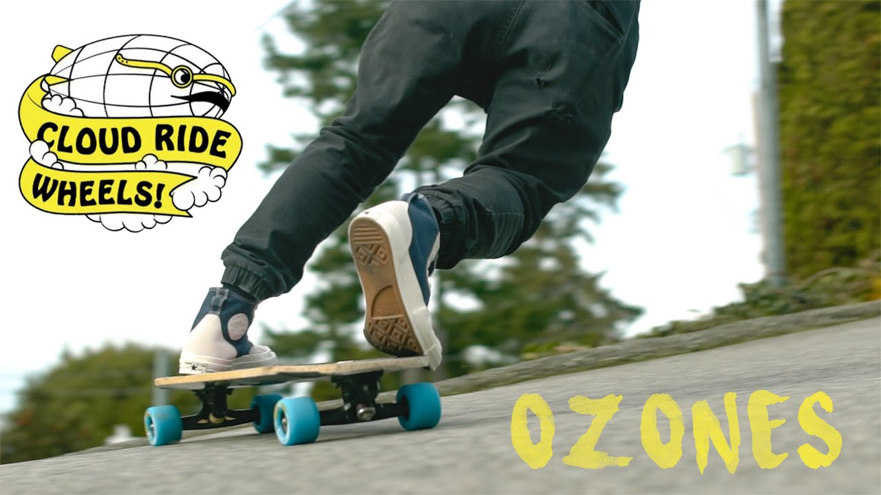 Cloud Ride Wheels - Ozone 70mm 83a