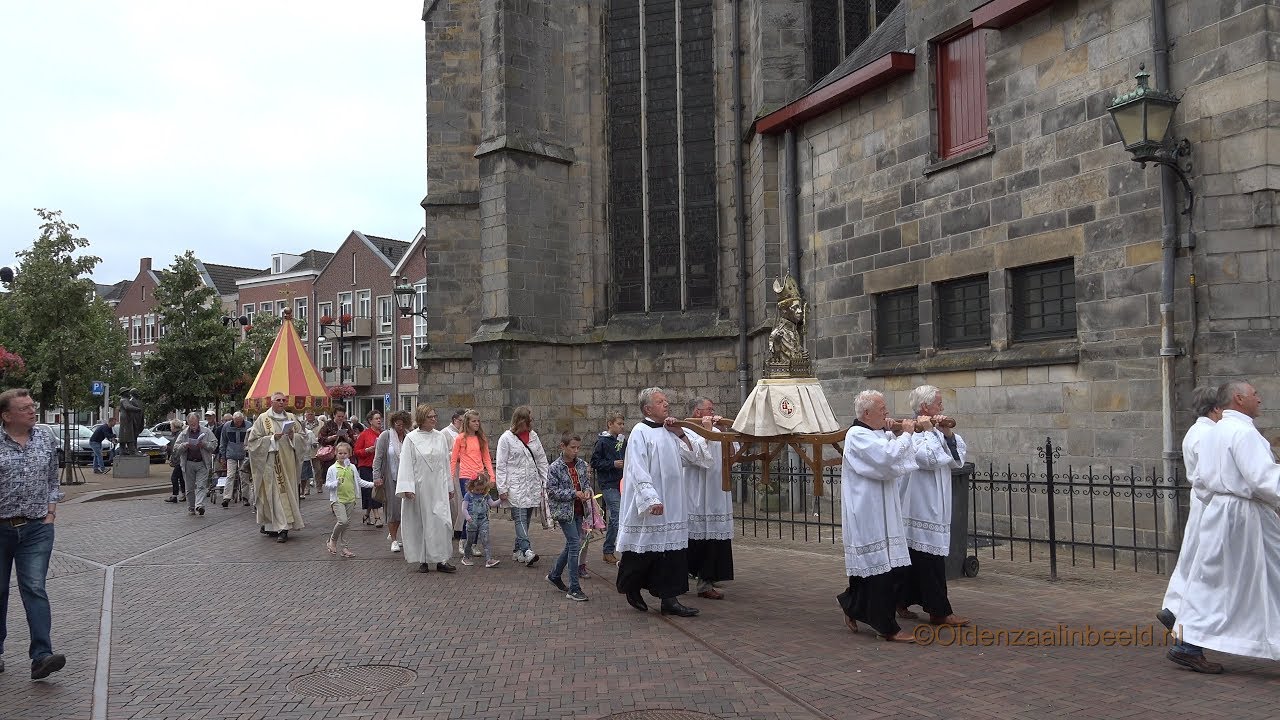 Plechelmusfeest  in de Basiliek te Oldenzaal 2019