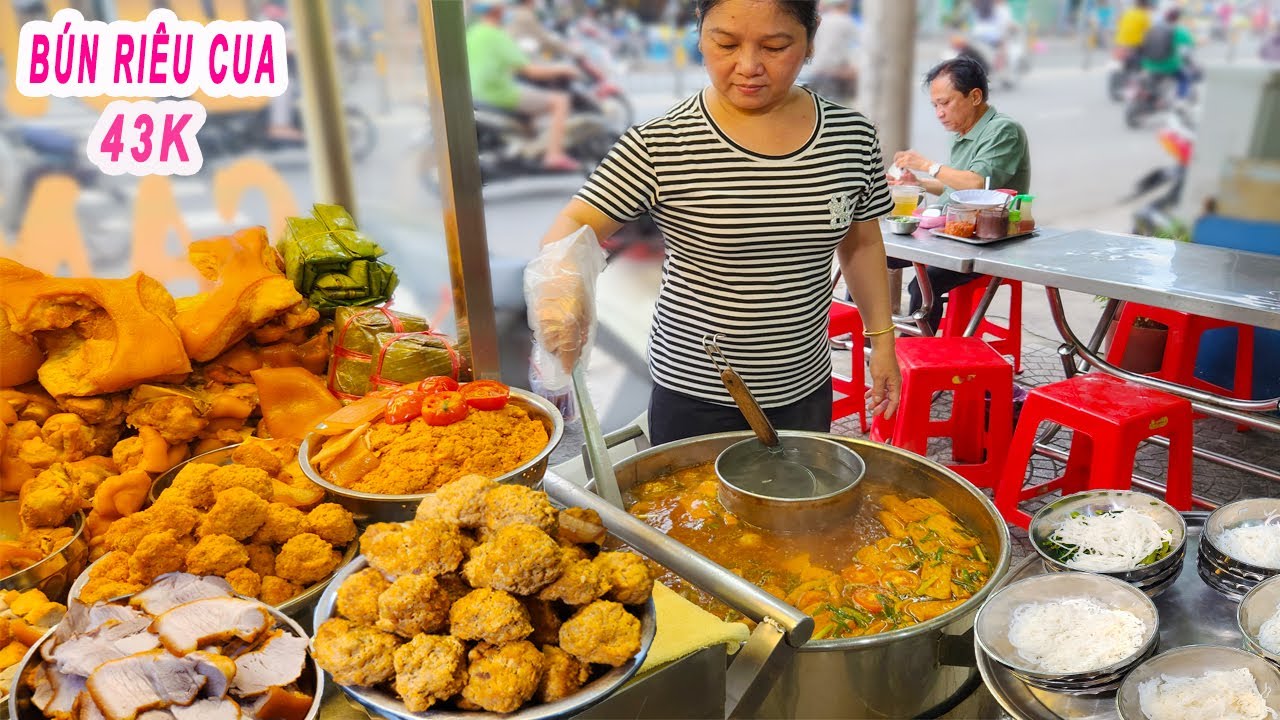 Chủ quán Bún Riêu Cua Sài Gòn chia sẻ bí quyết nấu cực hay