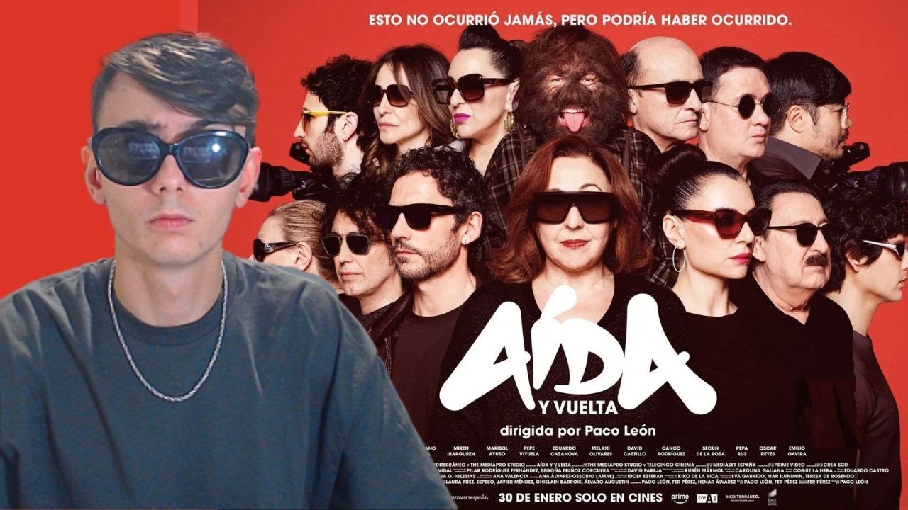 🎥 A&Iacute;DA Y VUELTA (2026) - CR&Iacute;TICA SIN SPOILERS - Paco Le&oacute;n - A&iacute;da - Carmen Machi - Cine Espa&ntilde;ol