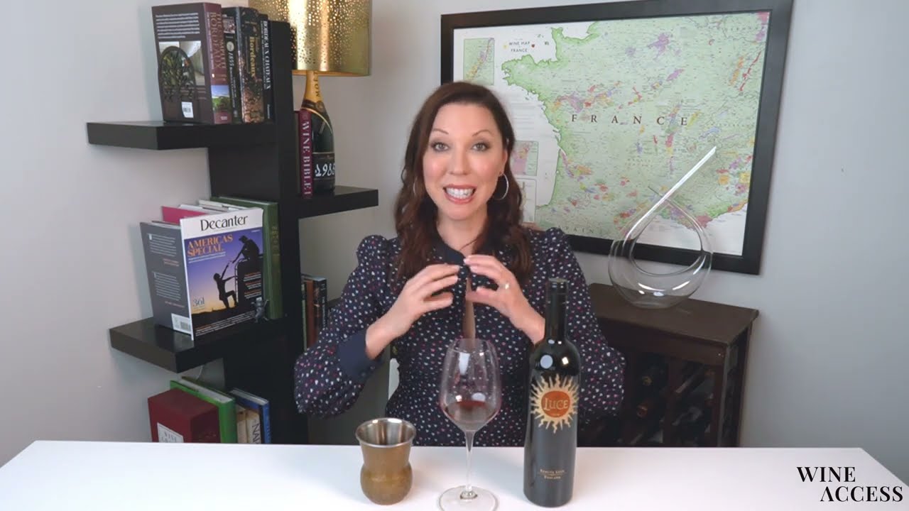 Decanter Wine Club | Holiday Table 2022 | 2019 Tenuta Luce Luce Toscana Tuscany