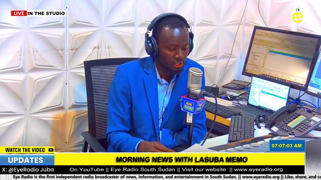 GOOD MORNING- THE DAWN SHOW WITH MICHAEL ATIT AND HELLEN SAMUEL