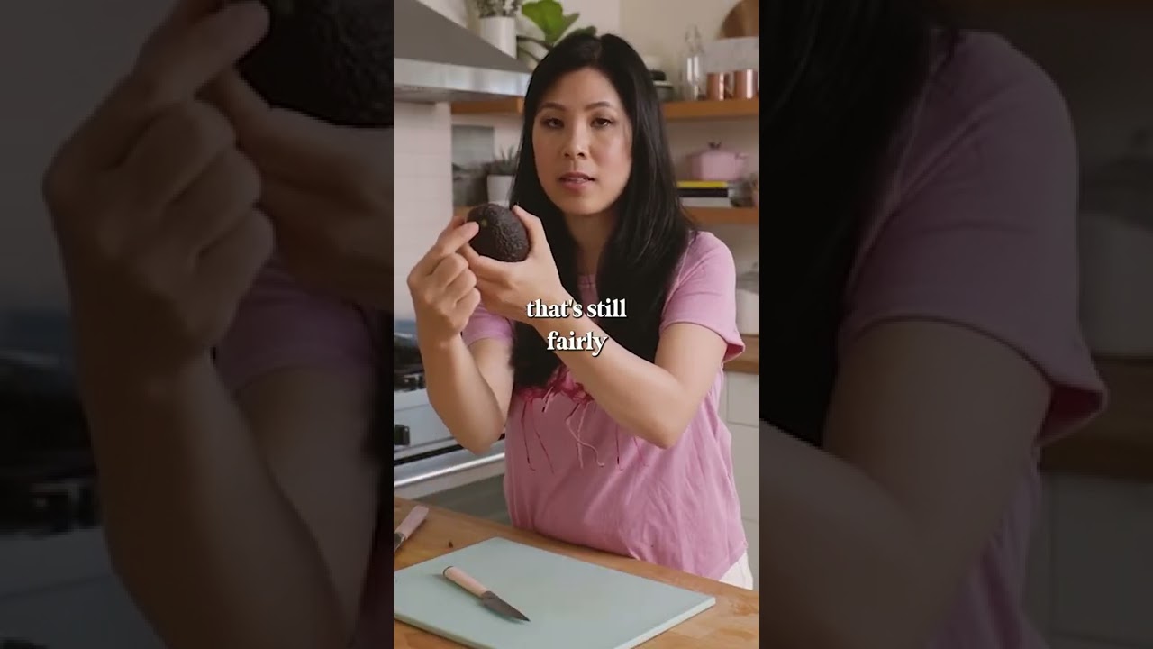 a trick to see if my avocado is ripe