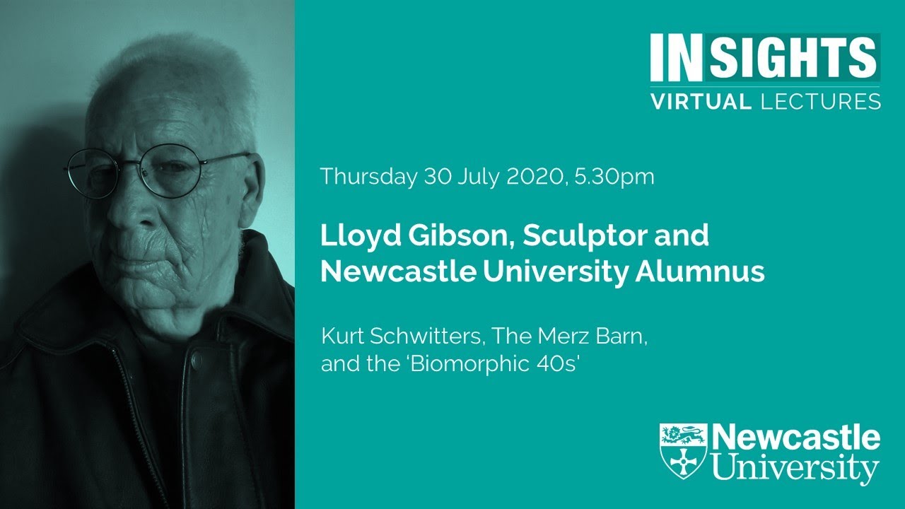 INSIGHTS Virtual Lectures: Kurt Schwitters, The Merz Barn, and the ‘Biomorphic 40s' by Lloyd Gibson