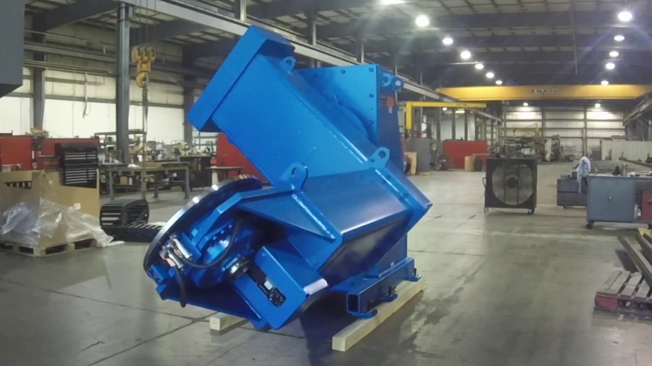 Robotic Skyhook Welding Positioner Preston Eastin