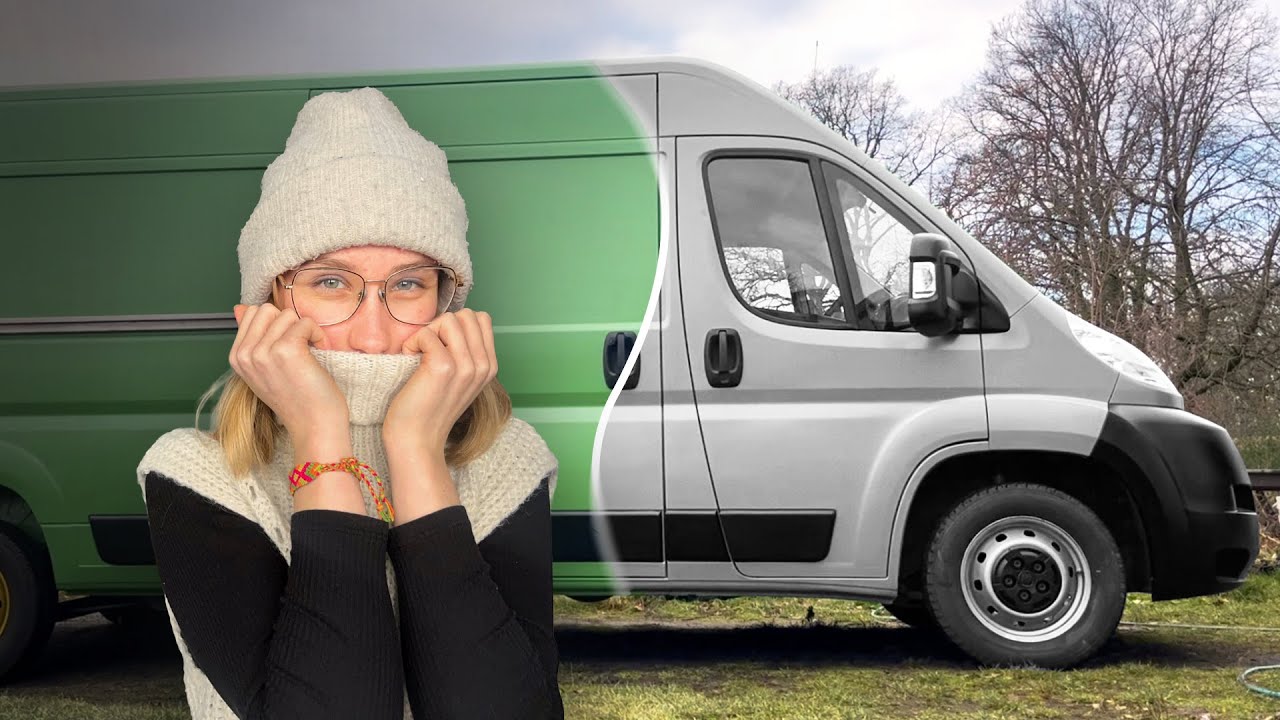 Malowanie kampervana 🚐 Takiego efektu się nie spodziewaliśmy!