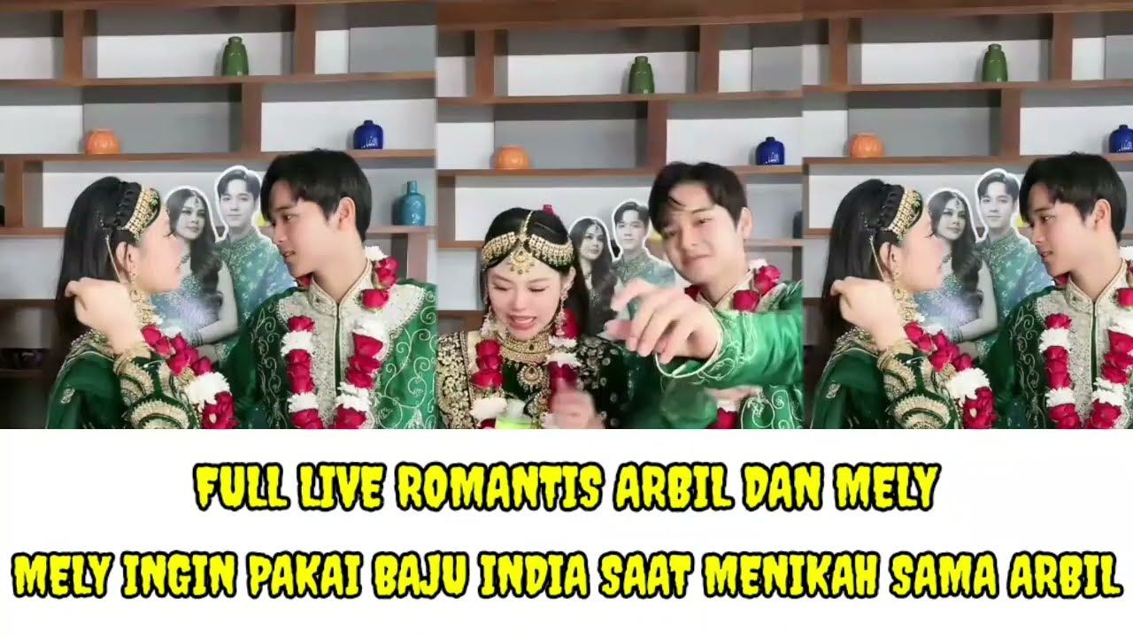 MELY INGIN PAKAI BAJU INDIA SAAT MENIKAH SAMA ARBIL #da7indosiar #jalanyangjauhjanganlupapulang 