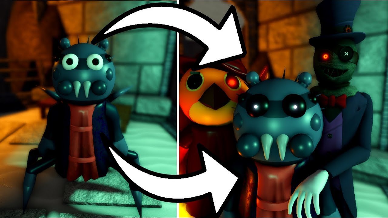 SPIDELLA ORIGIN STORY PART 2!!! - PIGGY BOOK 2 CHAPTER 10!! (SAD PIGGY ANIMATION)