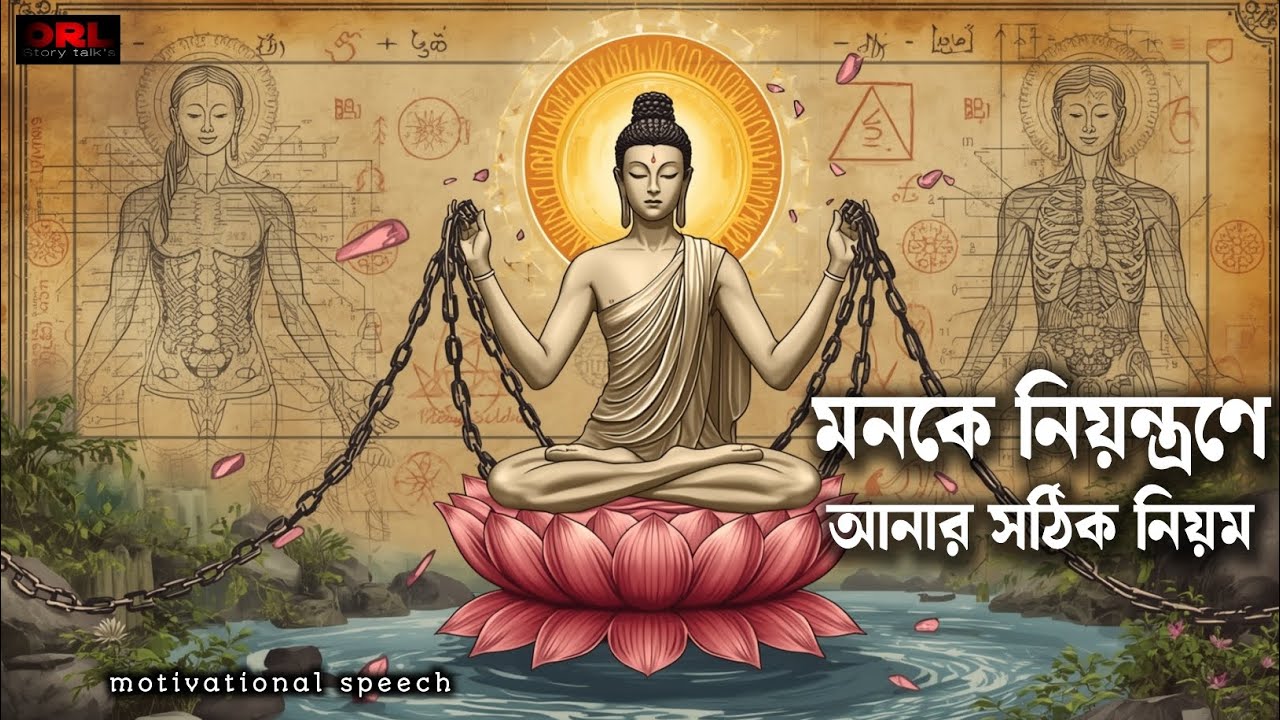 মনকে নিয়ন্ত্রণে আনার সঠিক নিয়ম | Control Your Mind Before It Controls You | Bhagwat Geeta