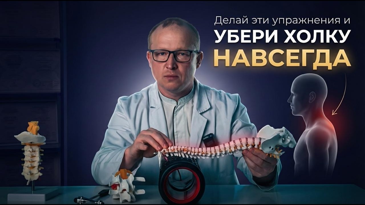 Как убрать холку навсегда? 5 простых упражнений