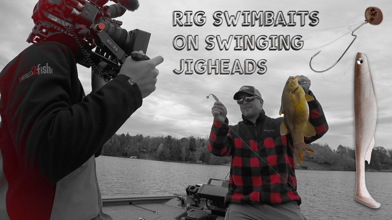 Why Rigging Swimbaits on Swinging Jigs Excels
