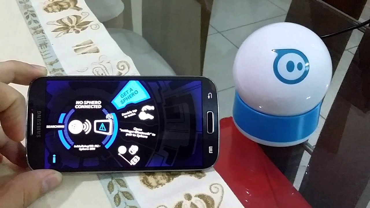 Sphero 2.0 don't connect