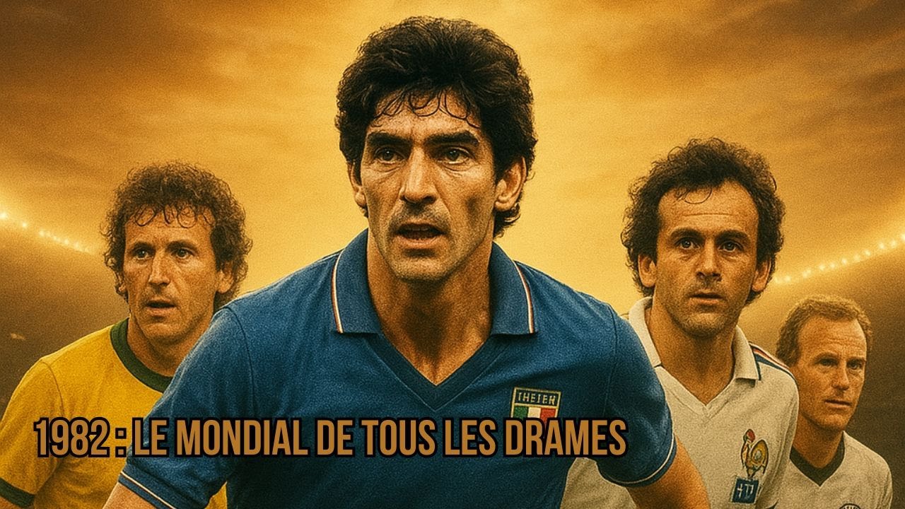 1982 : LE MONDIAL DE TOUS LES DRAMES