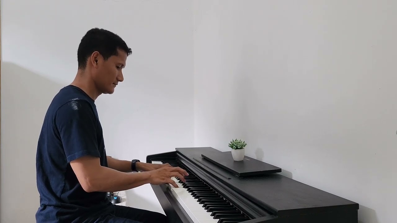 Seandainya - Vierra (piano solo)