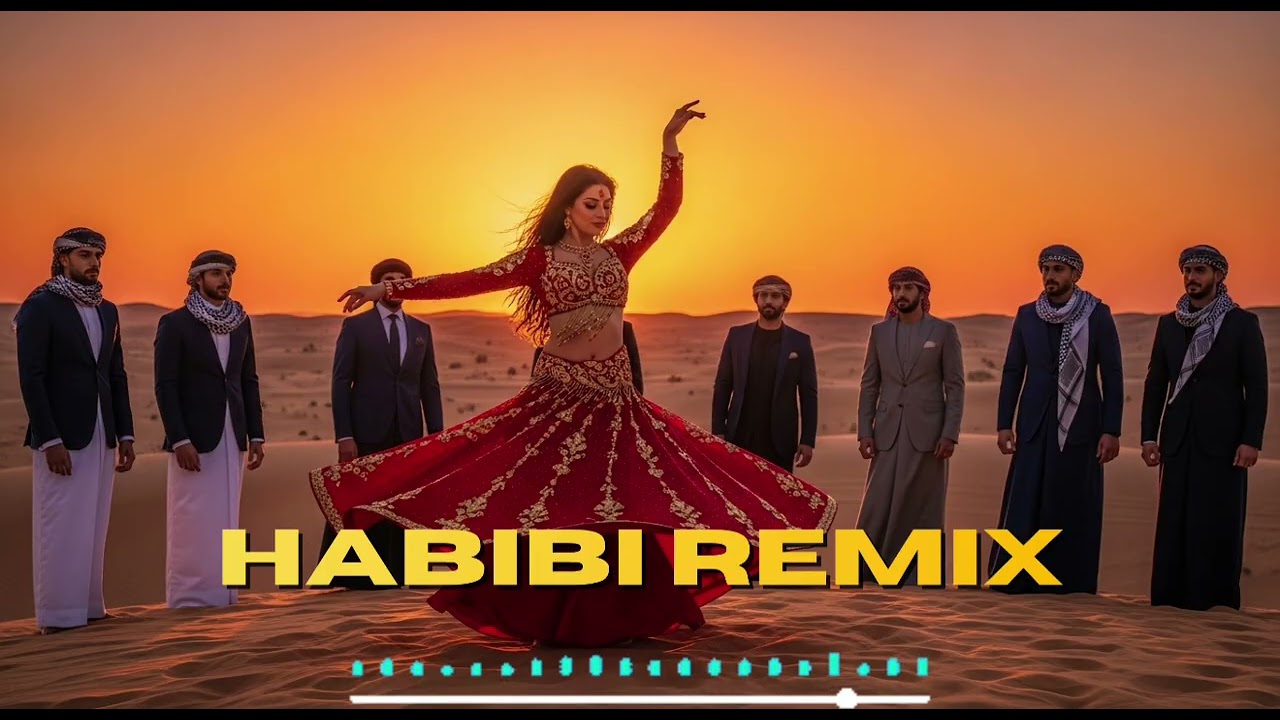 Arabic EDM Remix – High Energy Belly Dance Beat