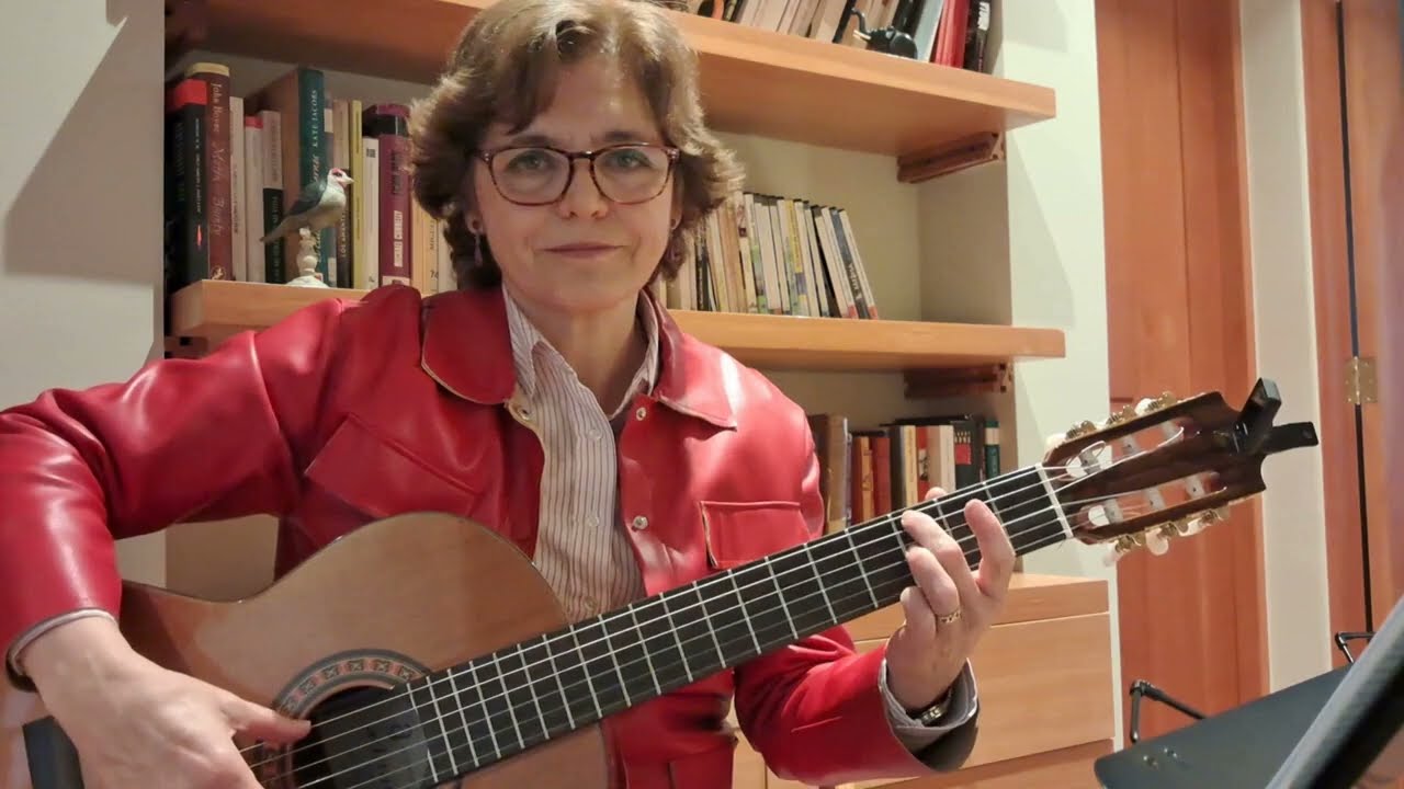 Mira niñita, Los Jaivas, COVER, versión para guitarra y canto