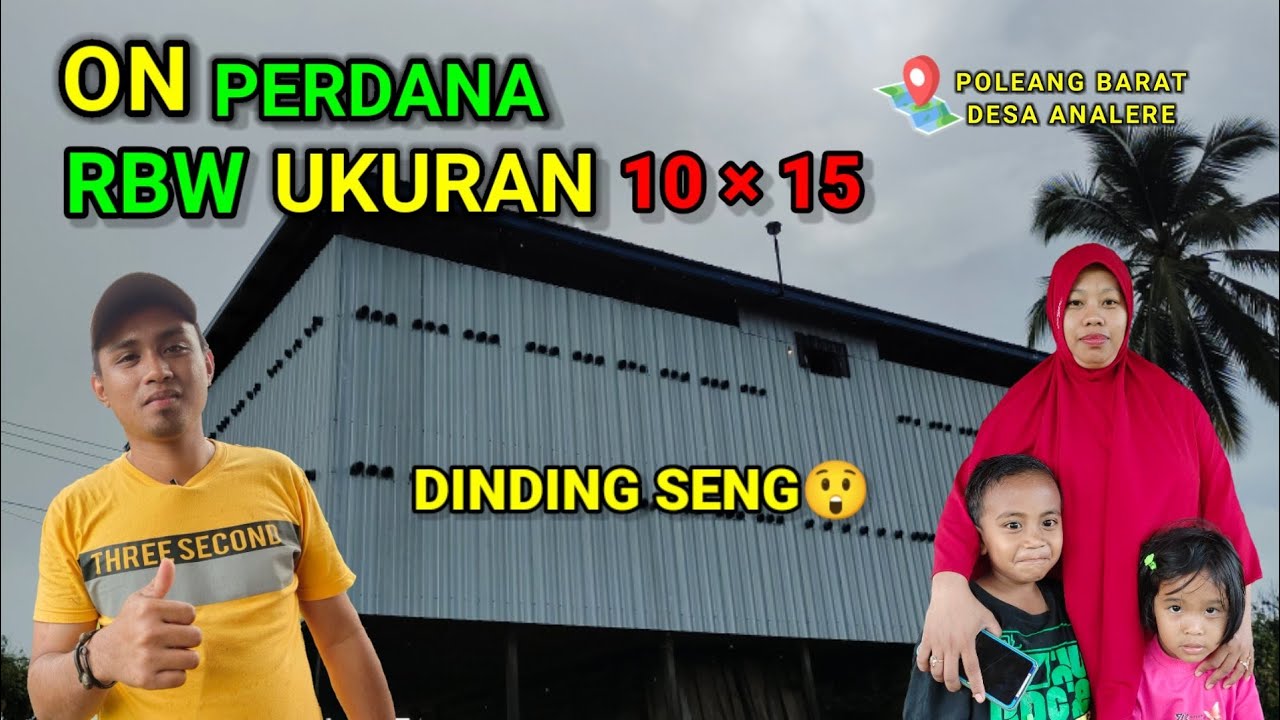 Tim walet Bombana On perdana RBW 10x15 Void tengah tehnik 1 Lar. sp pangeran sriwijaya