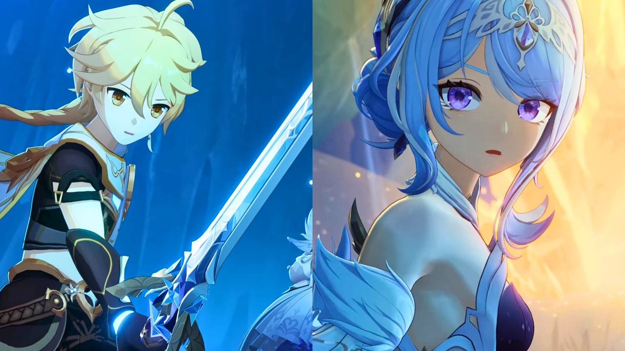 Traveler gets his Signature Weapon + Odette's First Appearance (Genshin Impact 7.0)