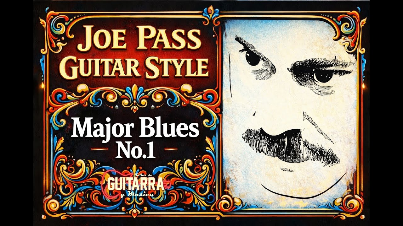 Joe Pass Guitar Style – Major Blues No.1