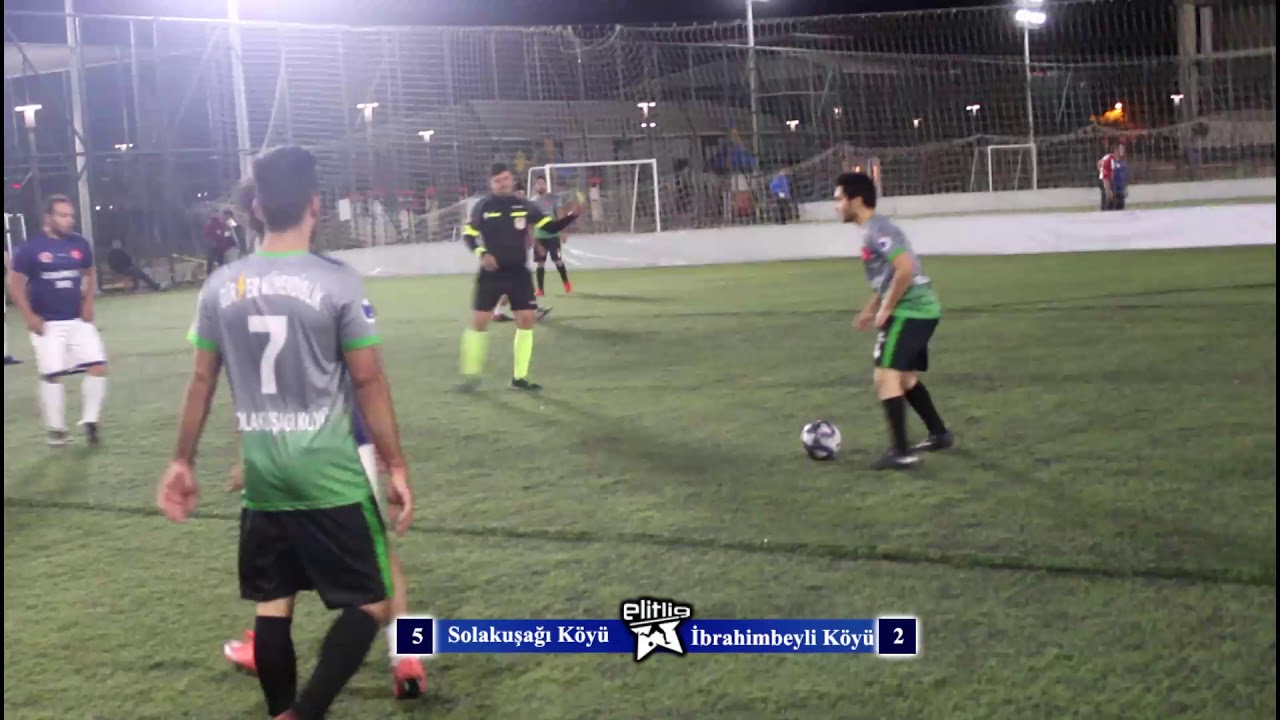 SEDER LİGİ / Solakuşağı Köyü 5-2 İbrahimbeyli Köyü Özeti