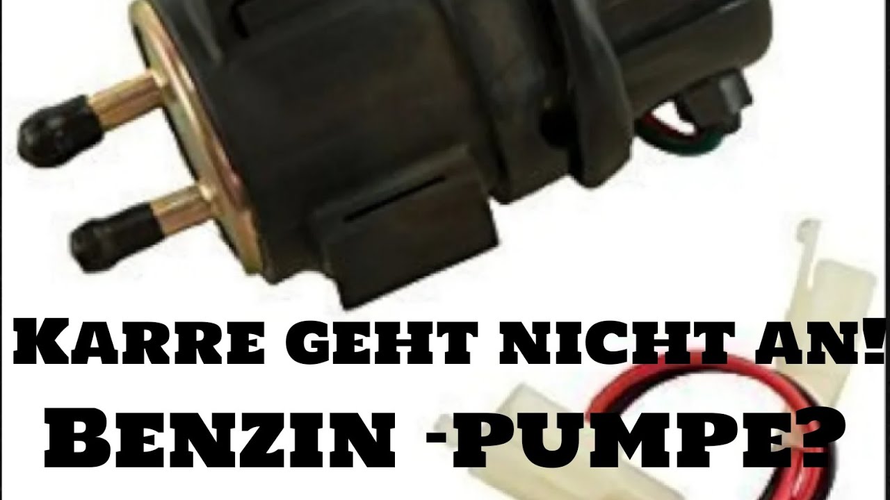 Yamaha Virago XV 535  Fehlzündung ! Moped geht nicht an ! Benzinpumpe?
