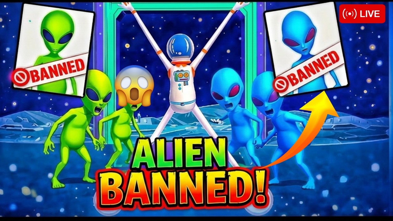 BARRED GAME LIVE 👽ALIEN ATTACK MODE UNLOCKED WITH WILD  FIGHTS #shorts #livestream #shortsfeed