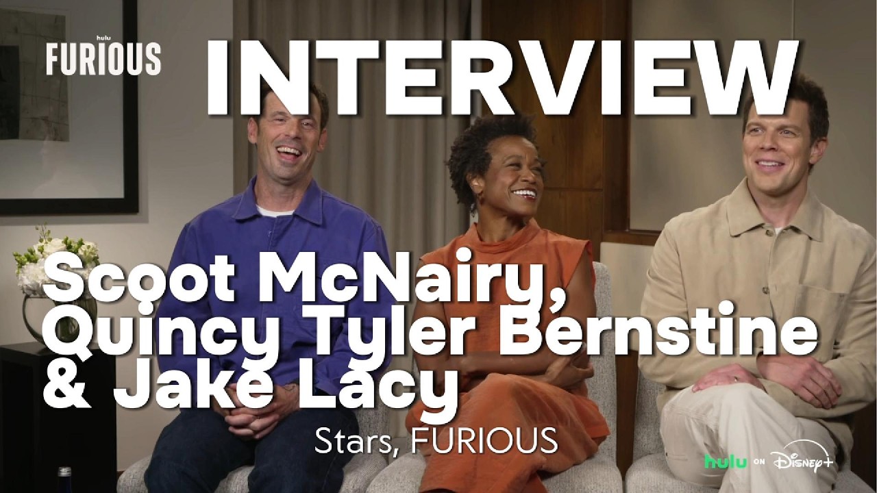 Scoot McNairy, Jake Lacy & Quincy Tyler Bernstine Interview | FURIOUS: Secrets & Emotional Truth