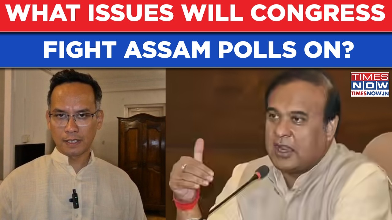 Congress' Gaurav Gogoi Targets CM Himanta's Governance Ahead of Assam Polls | Times Now Exclusive