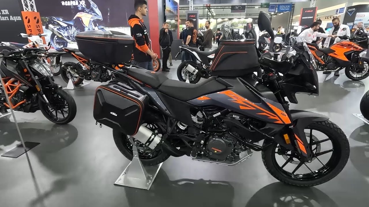 2023 KTM 390 ADVENTURE FULL PACKAGE