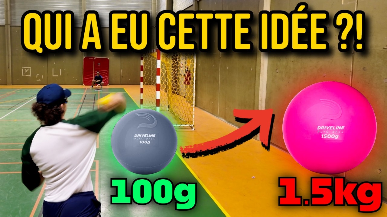Chaque STRIKE rend la balle plus lourde… ça devient injouable ⚾️😳