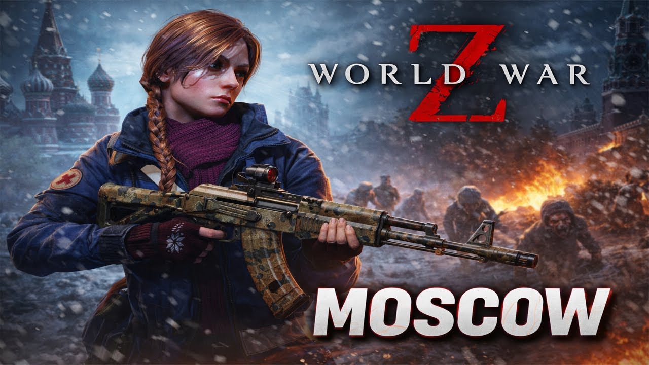 World War Z: Moscow | Gameplay Playthrough | No Commentary